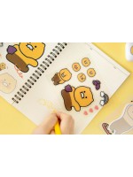 Kakao Friends - Choonsik Water Sticker